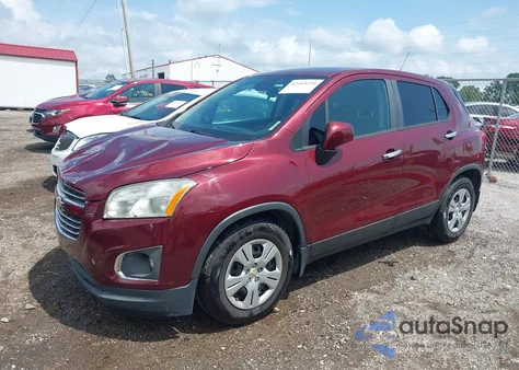 2016 Chevrolet Trax 1Ls from USA, damaged, VIN 3GNCJKSB2GL246346